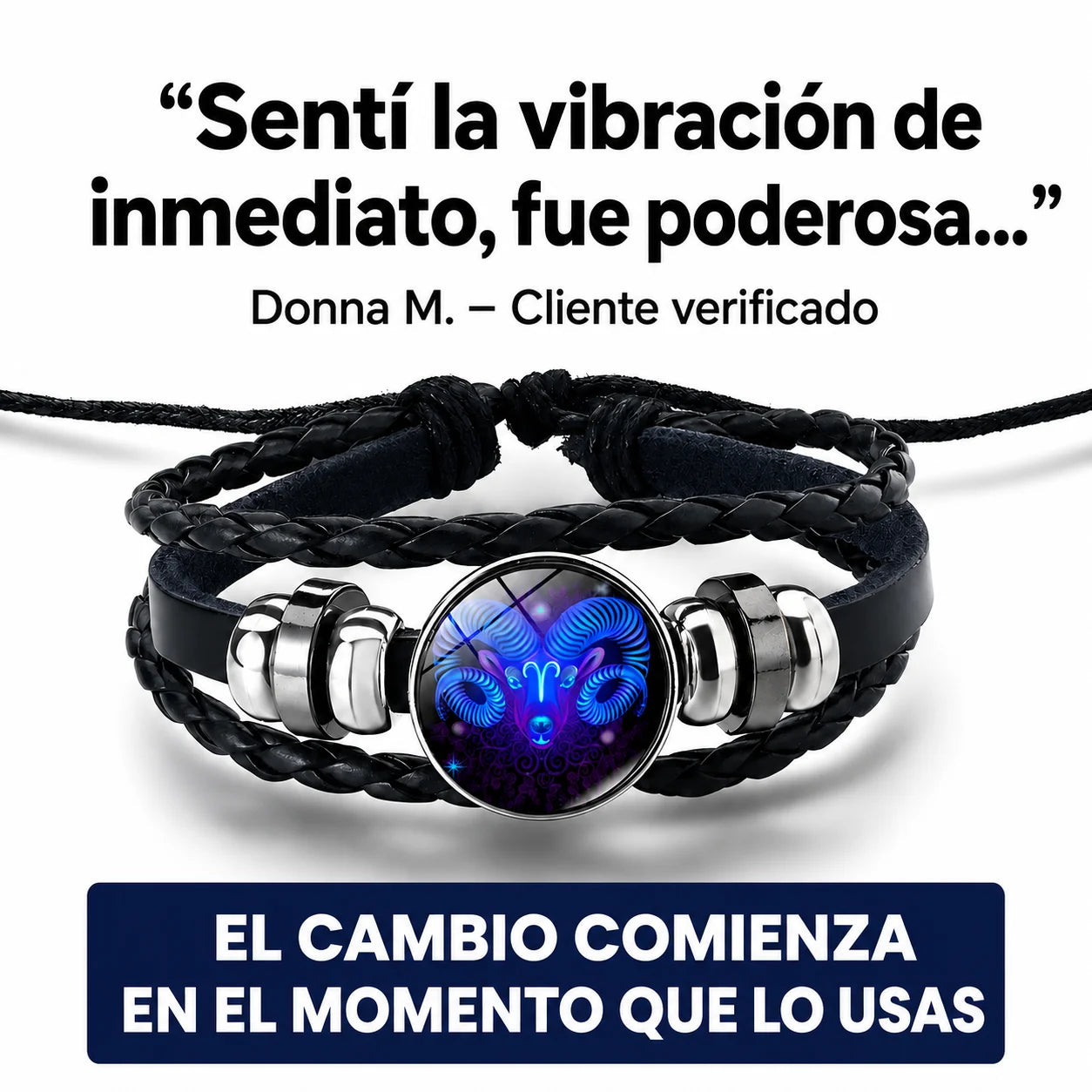 Pulsera Espiritual (conecta con la energía de tu signo)