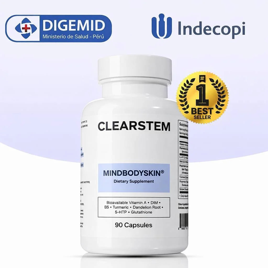 CLEARSTEM® Ataca el acné desde la raíz, no solo en la superficie.
