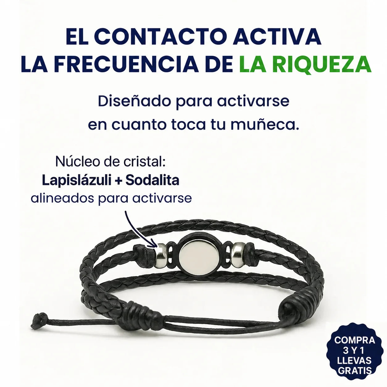 Pulsera Espiritual (conecta con la energía de tu signo)