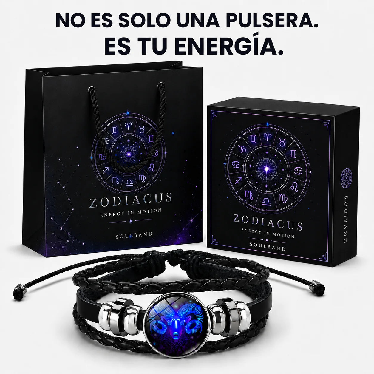 Pulsera Espiritual (conecta con la energía de tu signo)