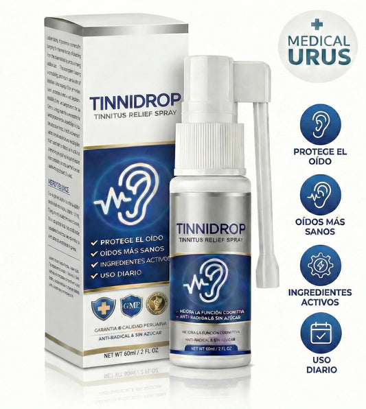 Tinnidrop® | Ataca el zumbido desde la raiz